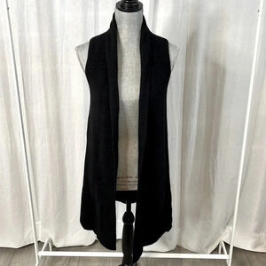CHARTER CLUB NWOT 100% Cashmere Sleeveless Cardigan, Size XS